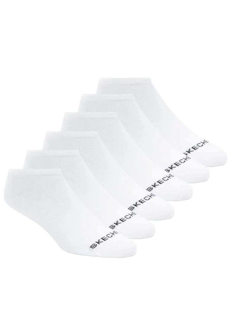 Set sosete,  6pk Womens Cotton Nshw Socks S116979-WHT, Alb, 35-39,5; 6 buc
