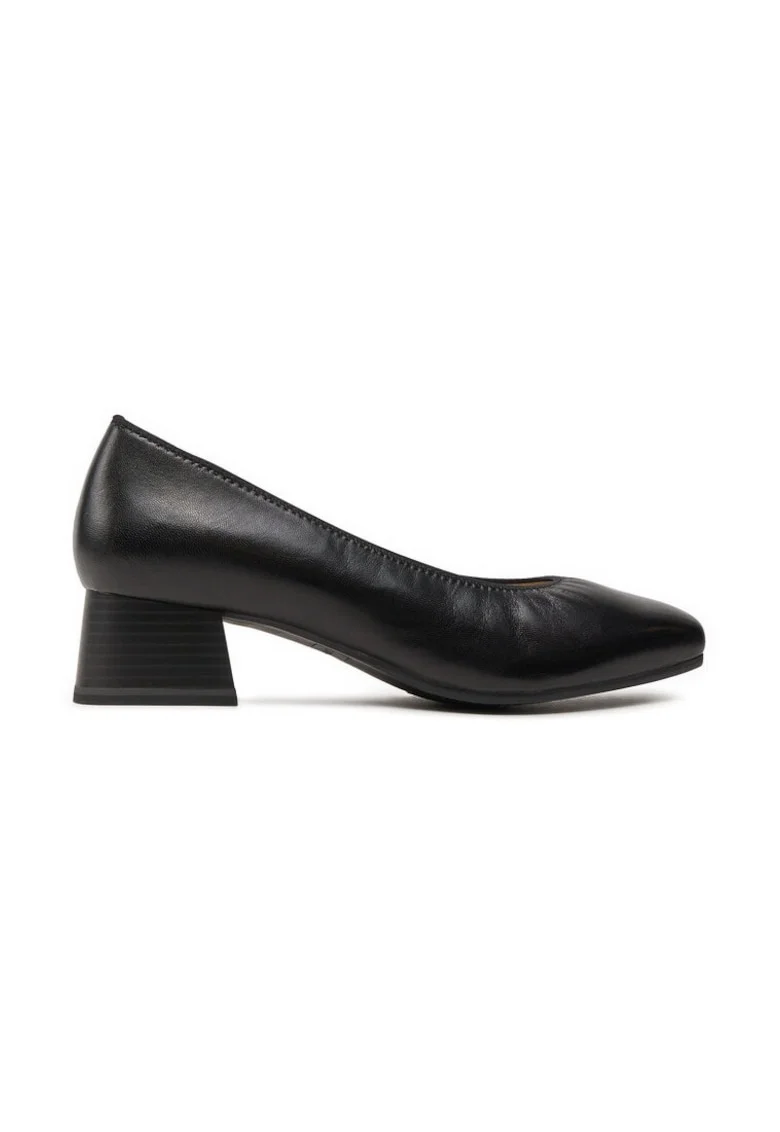 Pantofi dama,  304313, Piele naturala, Negru1