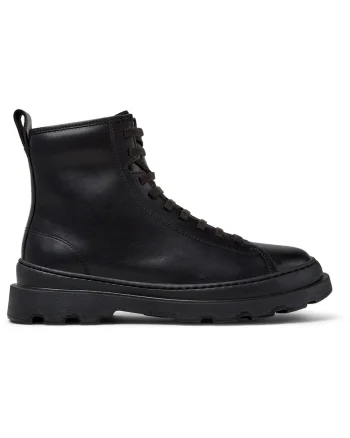 Ghete de piele Brutus+, Negru