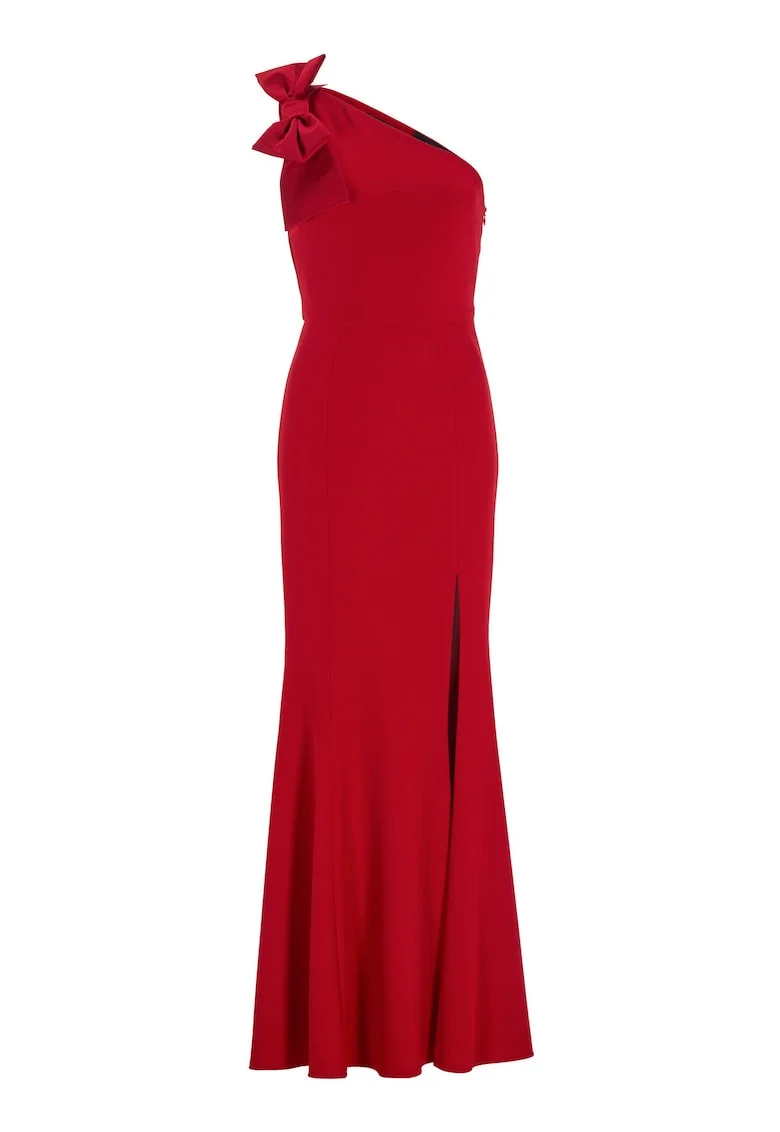 Rochie dama  5AI00600, Poliester, 43797, Rosu