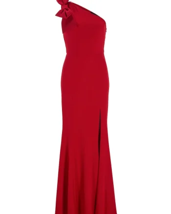 Rochie dama  5AI00600, Poliester, 43797, Rosu