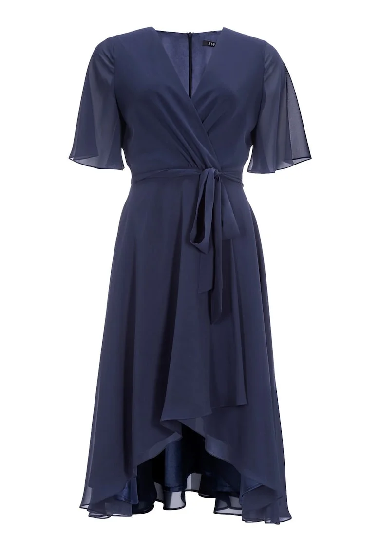 Rochie dama  5AI102005, Bleumarin