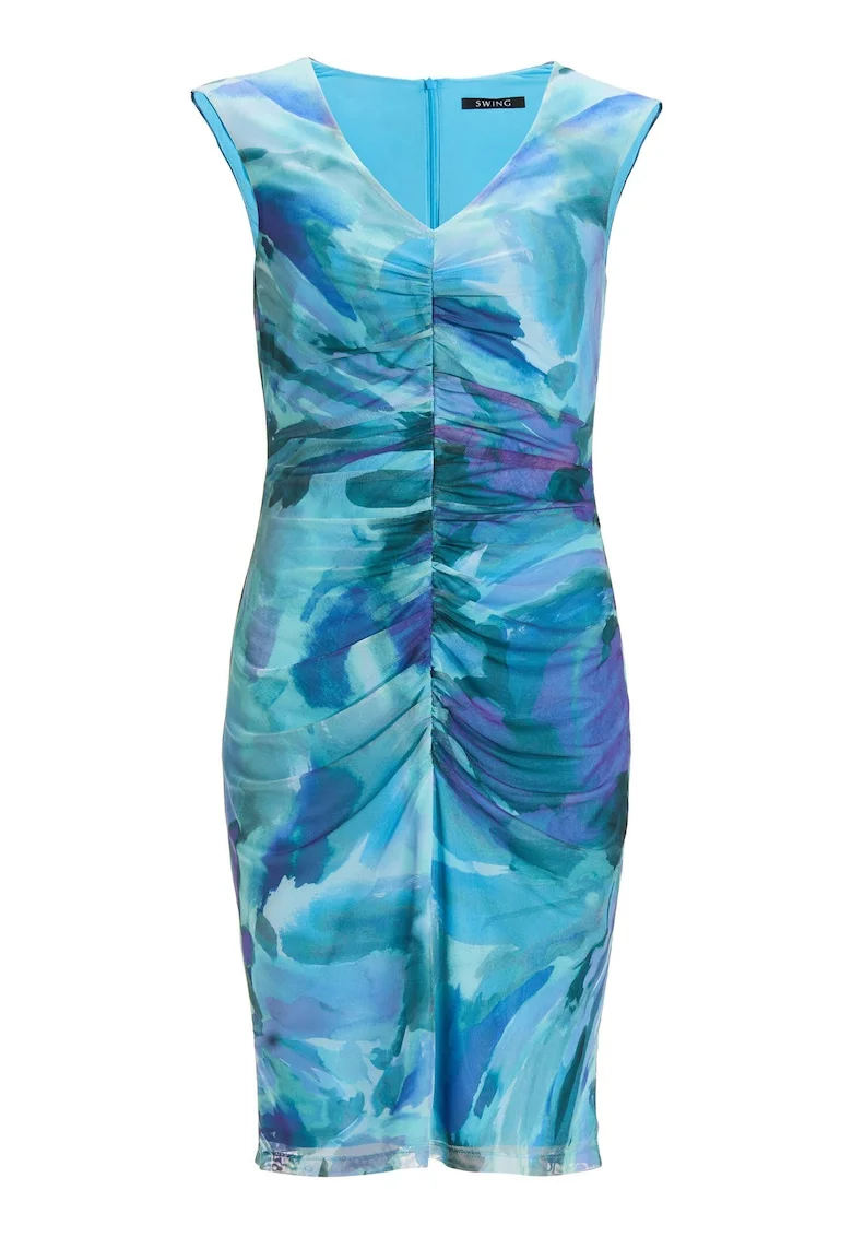 Rochie dama  5AI214005, Albastru