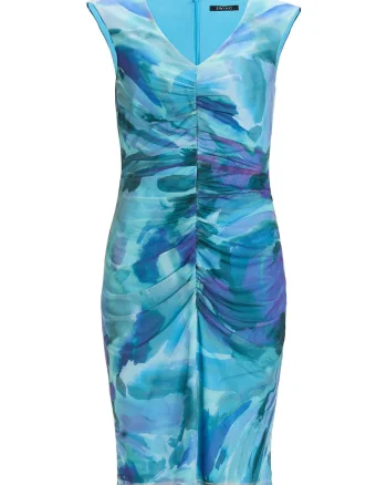 Rochie dama  5AI214005, Albastru