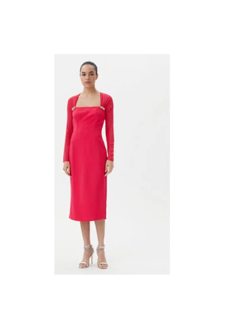 Rochie dama  541709 PROTOCOLLO, 47697, Rosu