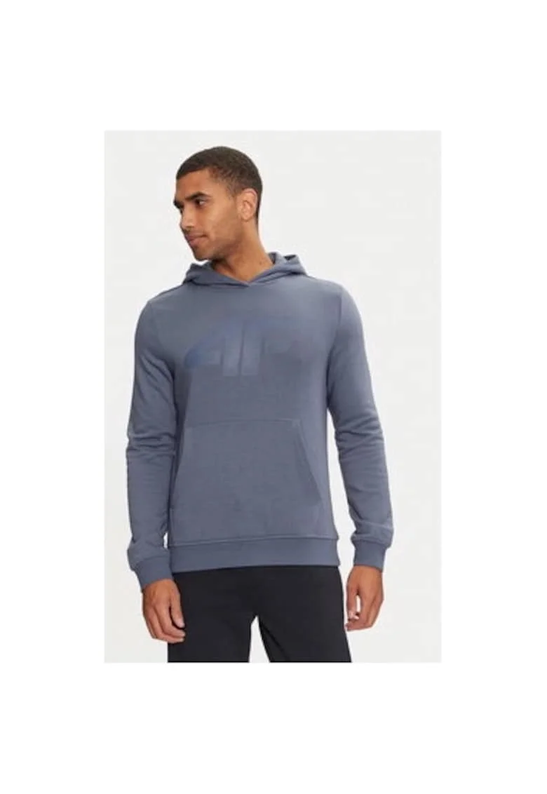 Bluza barbati,  303945008, Bumbac/Poliester, Albastru, Albastru