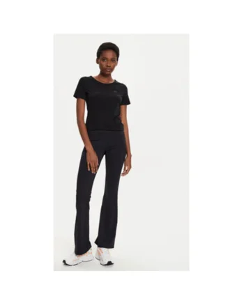 Tricouri Dama,  303942472, Bumbac, Elastan, M INTL, Negru