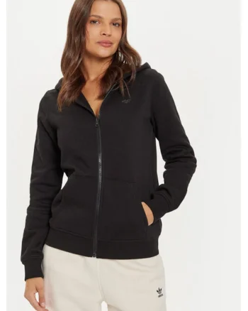 Bluza dama,  303942458, Bumbac/Poliester, Negru, Negru