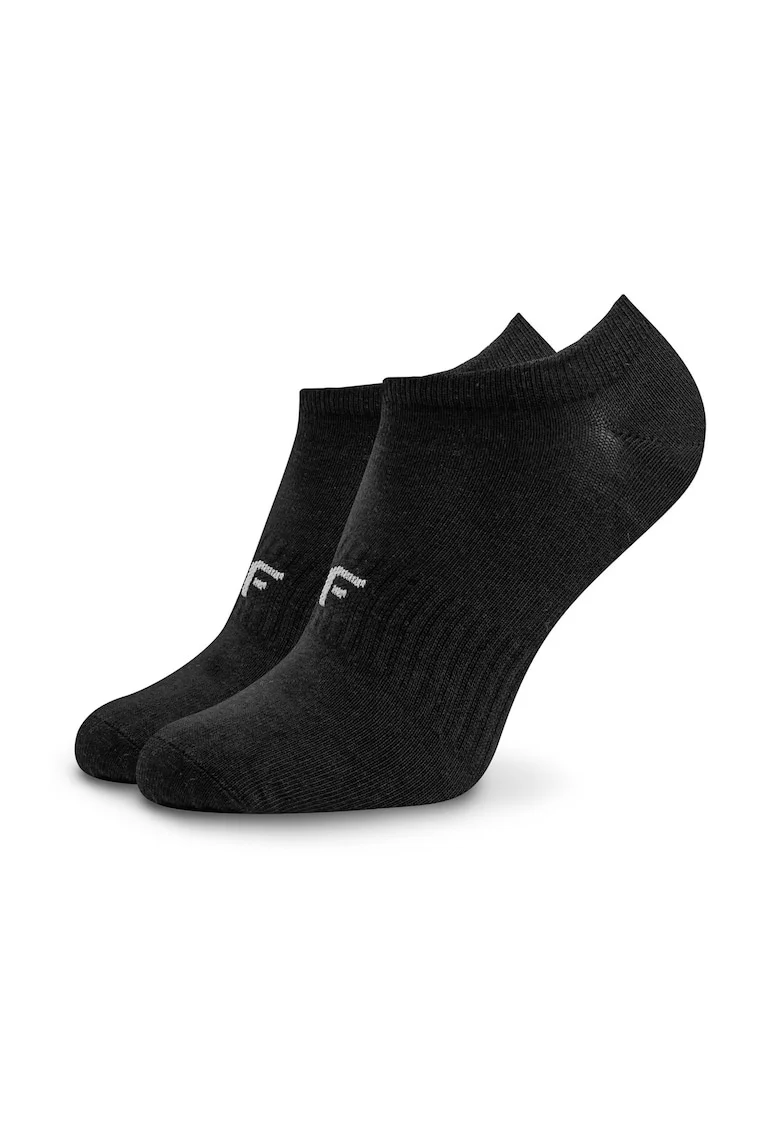 Set 3 perechi sosete barbati,  386368, Sintetic, Negru