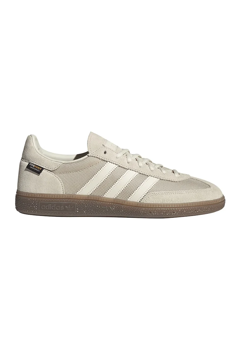 Pantofi sport Spezial cu garnituri de piele intoarsa, Bej/Alb murdar