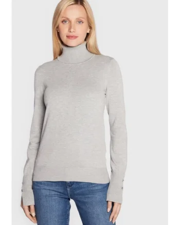 Pulover dama,  968932, Gri, Viscoza
