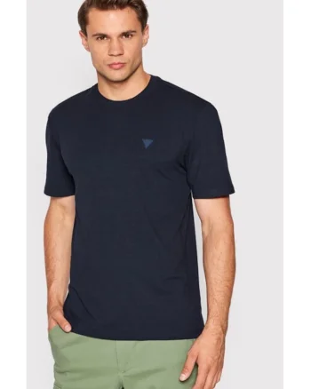 Tricou barbati,  777275, Bleumarin, Bumbac