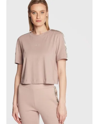 Tricou dama,  094141, Roz, Bumbac,
