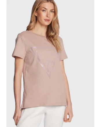 Tricou dama,  092895, Roz, Bumbac,