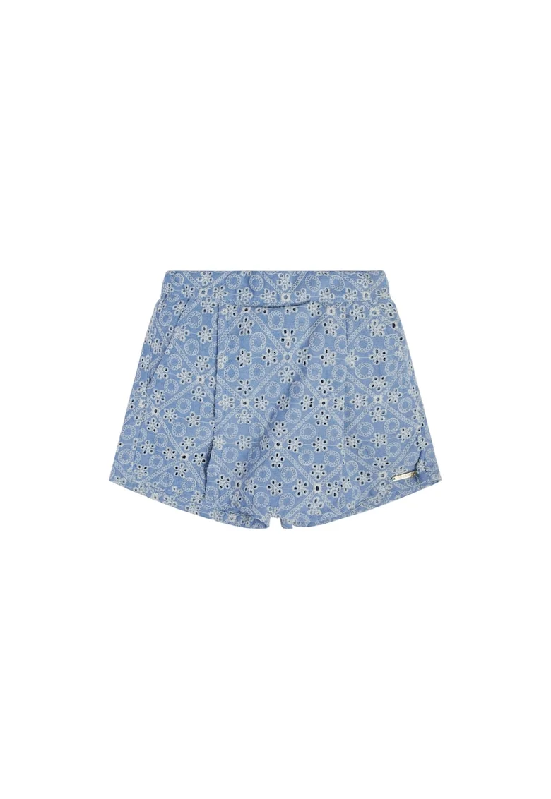 Pantaloni scurti copii,  Poliester, Albastru, Albastru