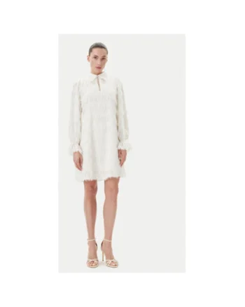 Rochie dama  BBW43964, Alb