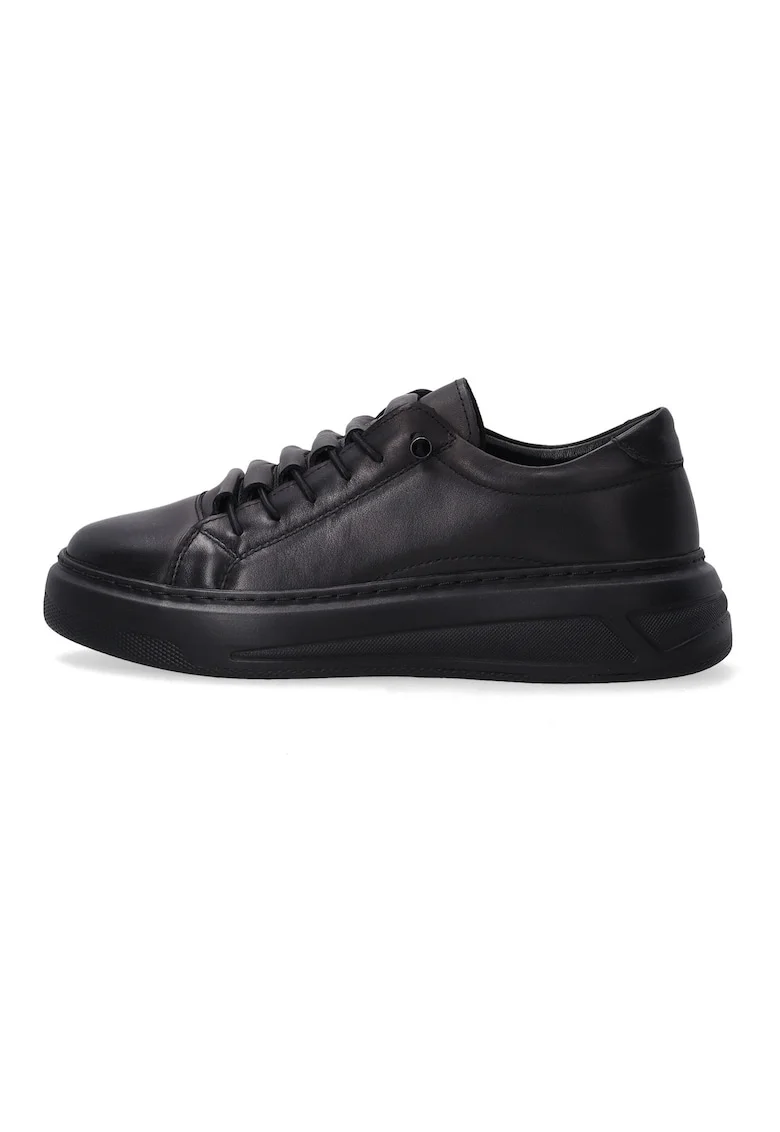 Pantofi sport din piele