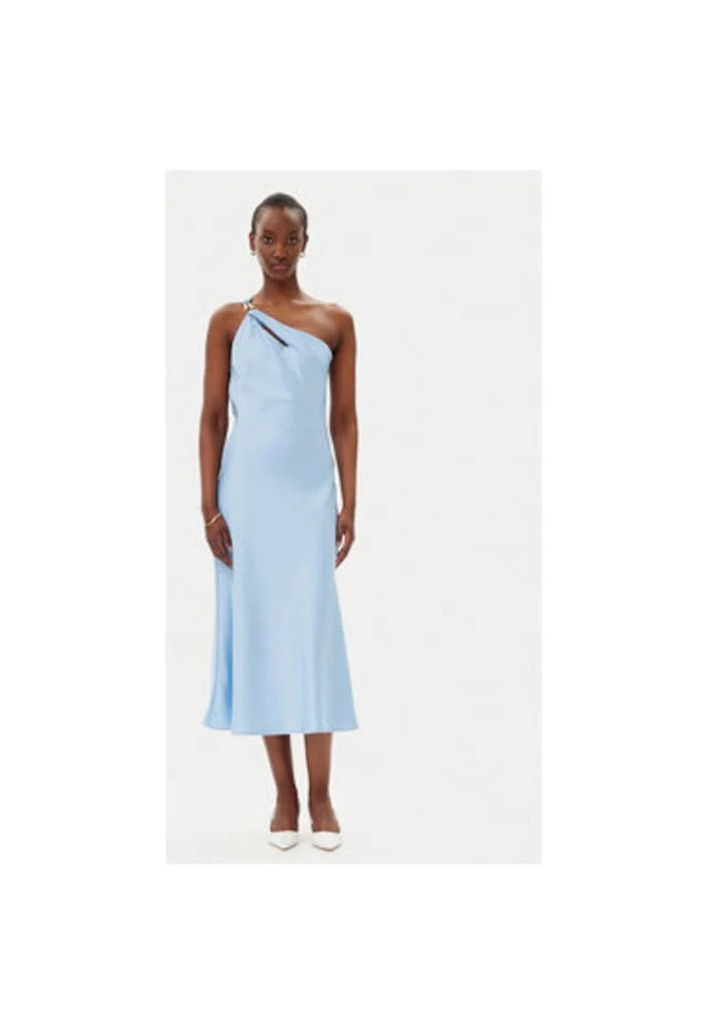 Rochie dama  ADOJJBA, Poliester, 46794, Albastru deschis