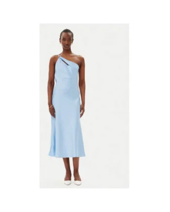 Rochie dama  ADOJJBA, Poliester, 46794, Albastru deschis