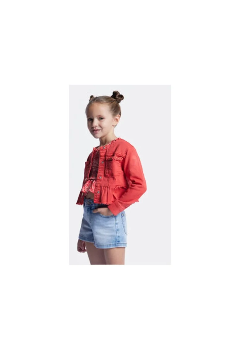 Geaca copii,  852511, Rosu, Bumbac, Rosu