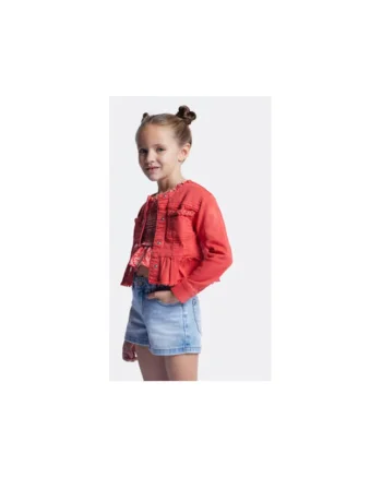 Geaca copii,  852511, Rosu, Bumbac, Rosu