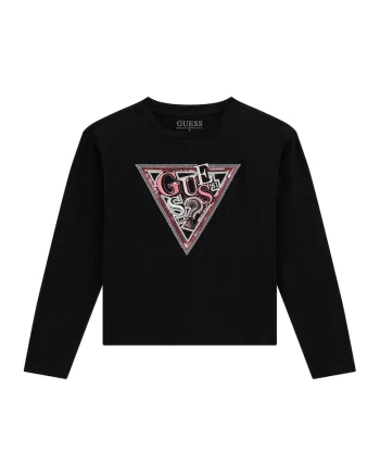 Bluza cu paiete, Negru/Roz deschis