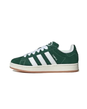 Pantofi sport barbati,  Campus 00s, verde inchis, piele naturala