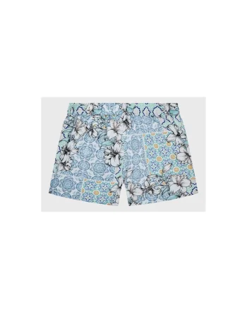 Pantaloni scurti copii, Viscoza, Albastru