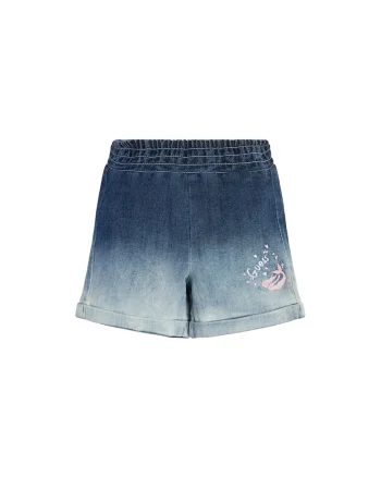 Pantaloni scurti copii,  Bumbac, Albastru marin, Bleumarin