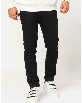 Blugi skinny Chris, Negru