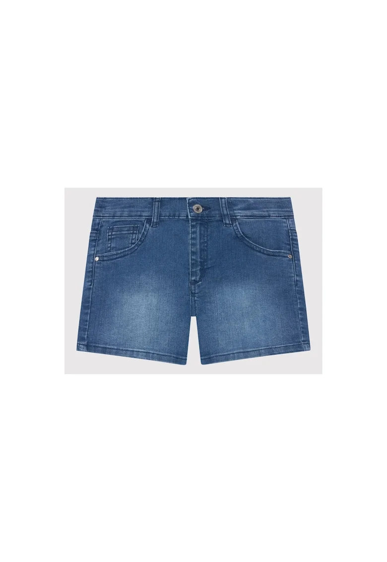 Pantaloni scurti copii  albastri, Albastru