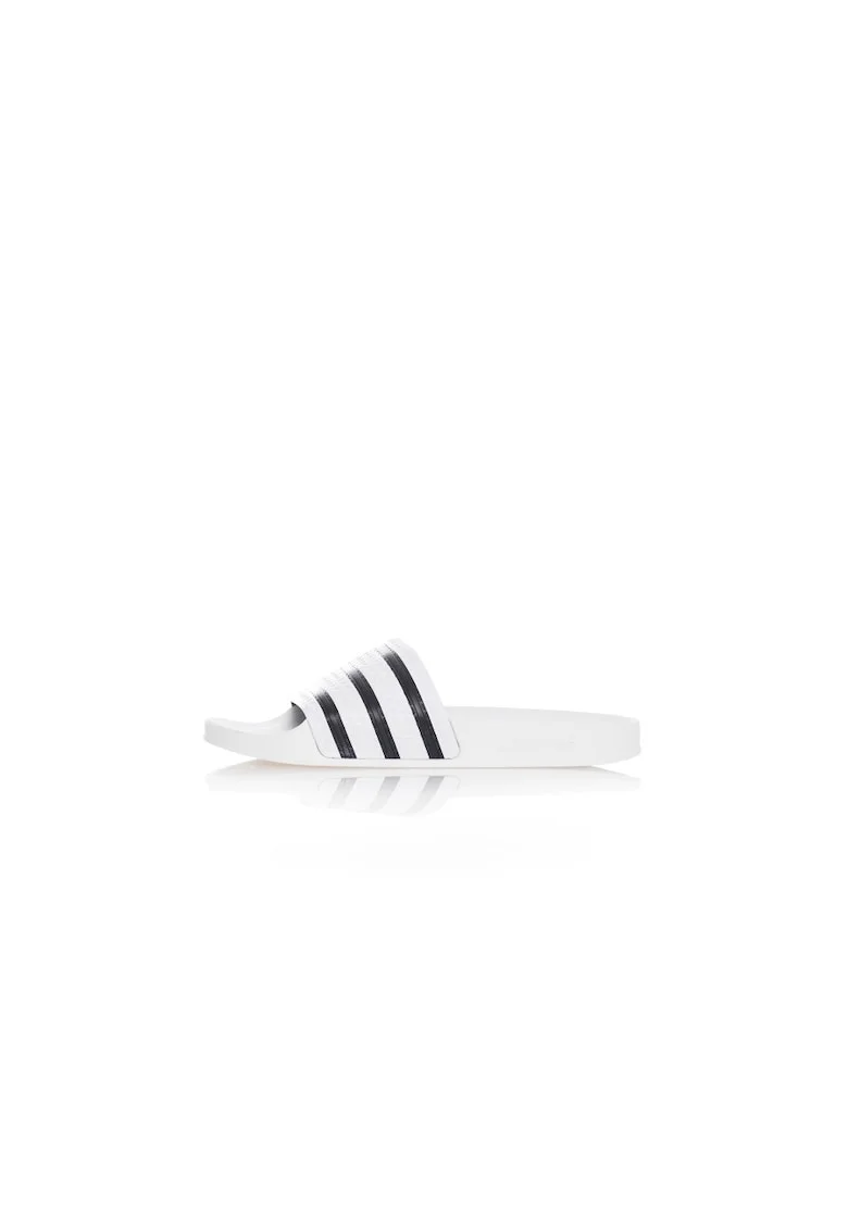 Slapi unisex,  Material sintetic, Alb,
