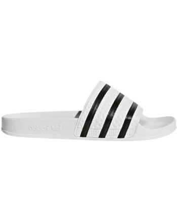 Papuci Barbati,  Adilette, Alb