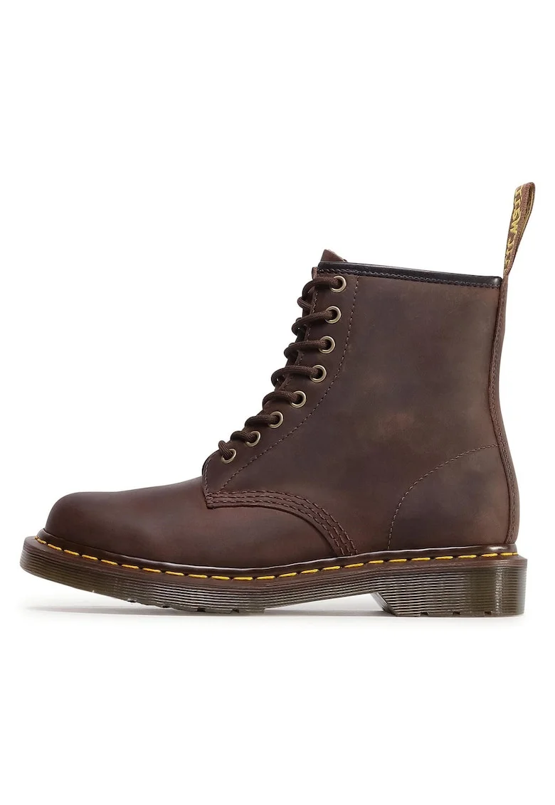 Bocanci barbati Dr.Martens, 11822203, Piele naturala, Maro