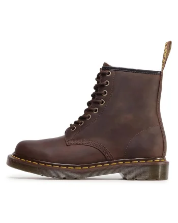 Bocanci barbati Dr.Martens, 11822203, Piele naturala, Maro