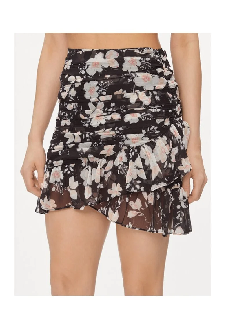 Fusta dama,  518202, Multicolor, Poliester,