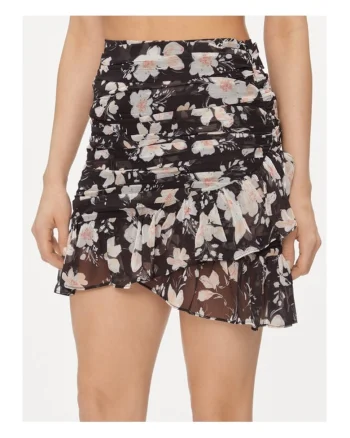 Fusta dama,  518202, Multicolor, Poliester,