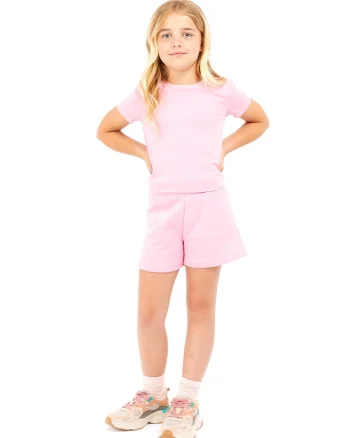Tricou cu aplicatii din strasuri, Roz