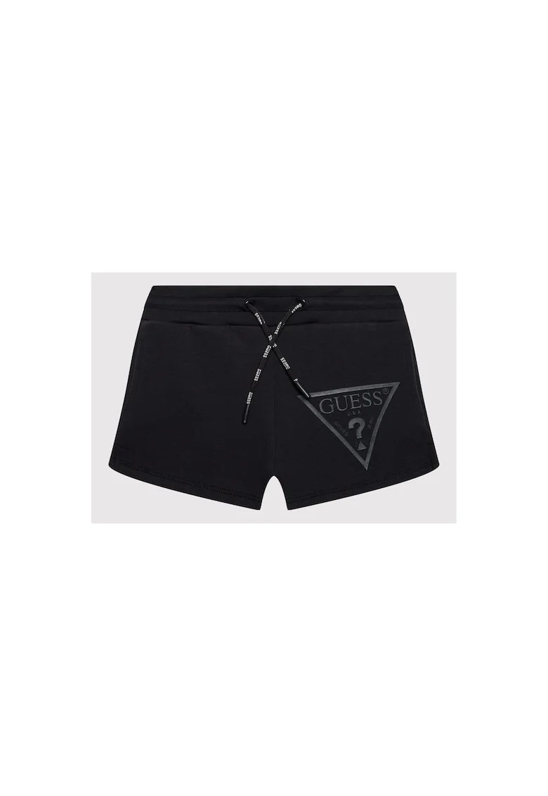 Pantaloni scurti copii,  Bumbac organic, Albastru marin, Bleumarin