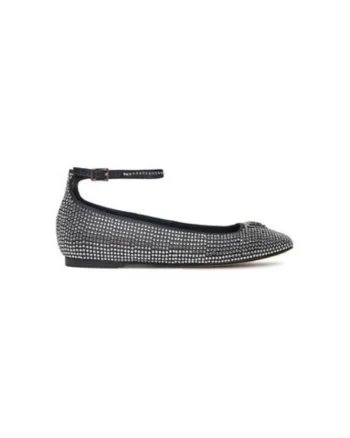 Balerini dama  304599804, Textil, Negru