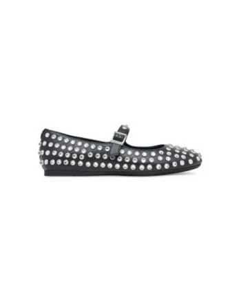 Balerini dama  305261892, Piele ecologica, Negru