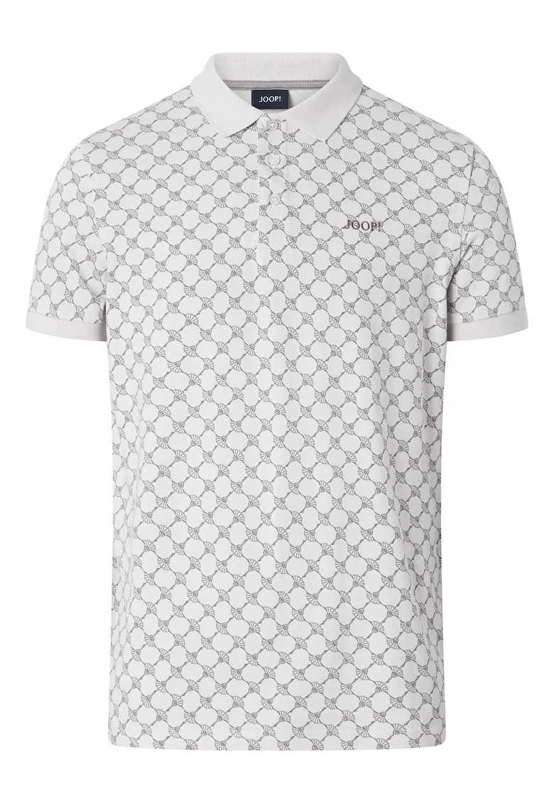 Tricou Polo barbati  30036150, Bumbac/Elastan, Alb