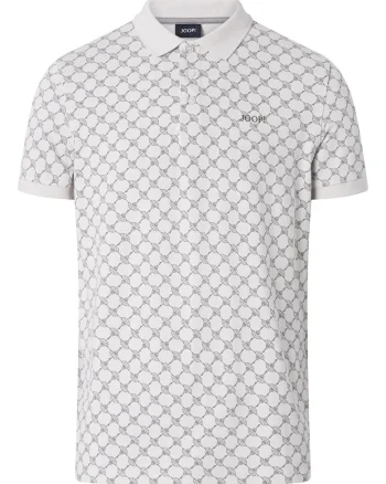 Tricou Polo barbati  30036150, Bumbac/Elastan, Alb