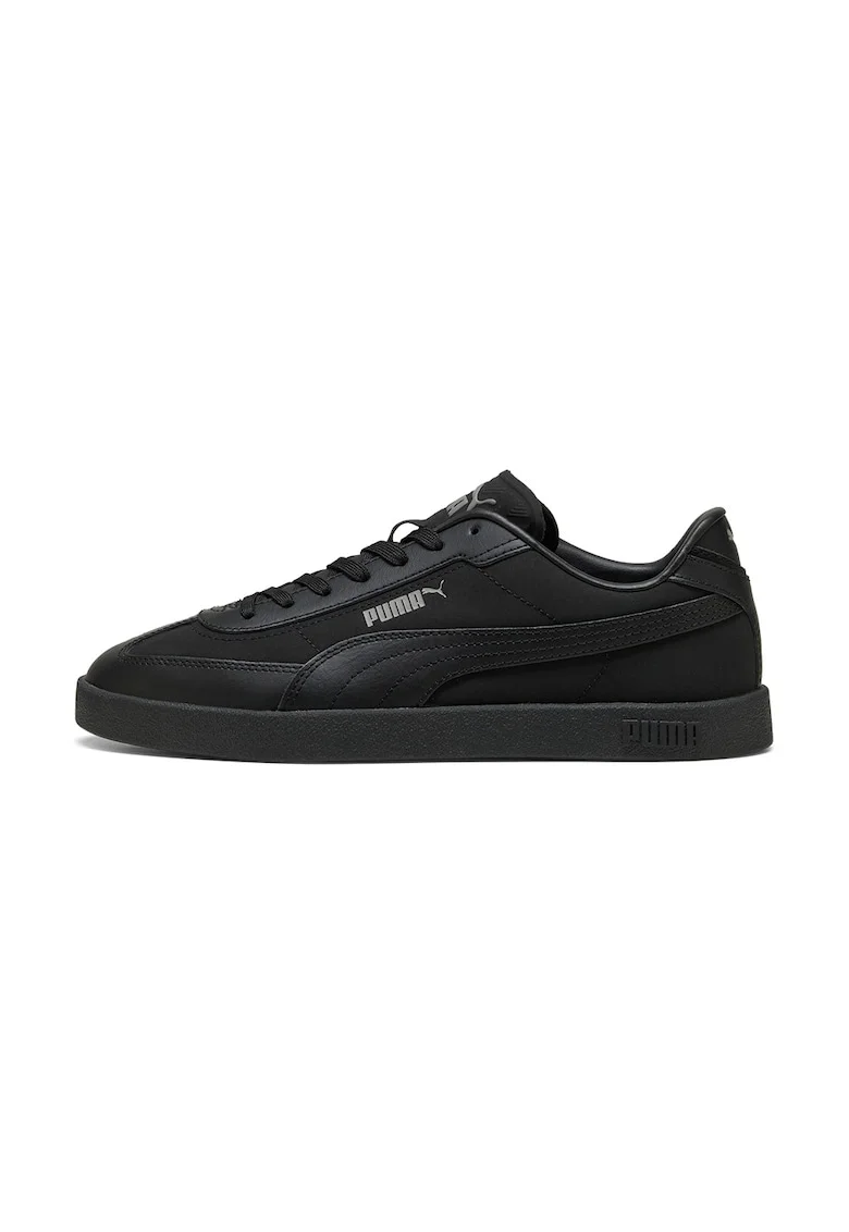 Pantofi sport Club II flatform din piele, Negru
