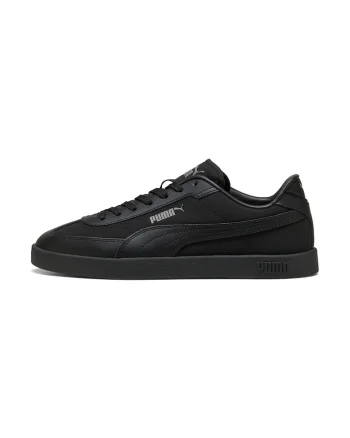 Pantofi sport Club II flatform din piele, Negru