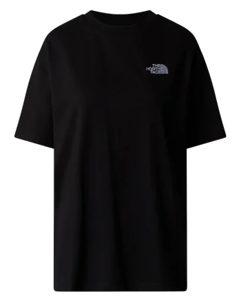 Tricou supradimensionat Essential, Negru
