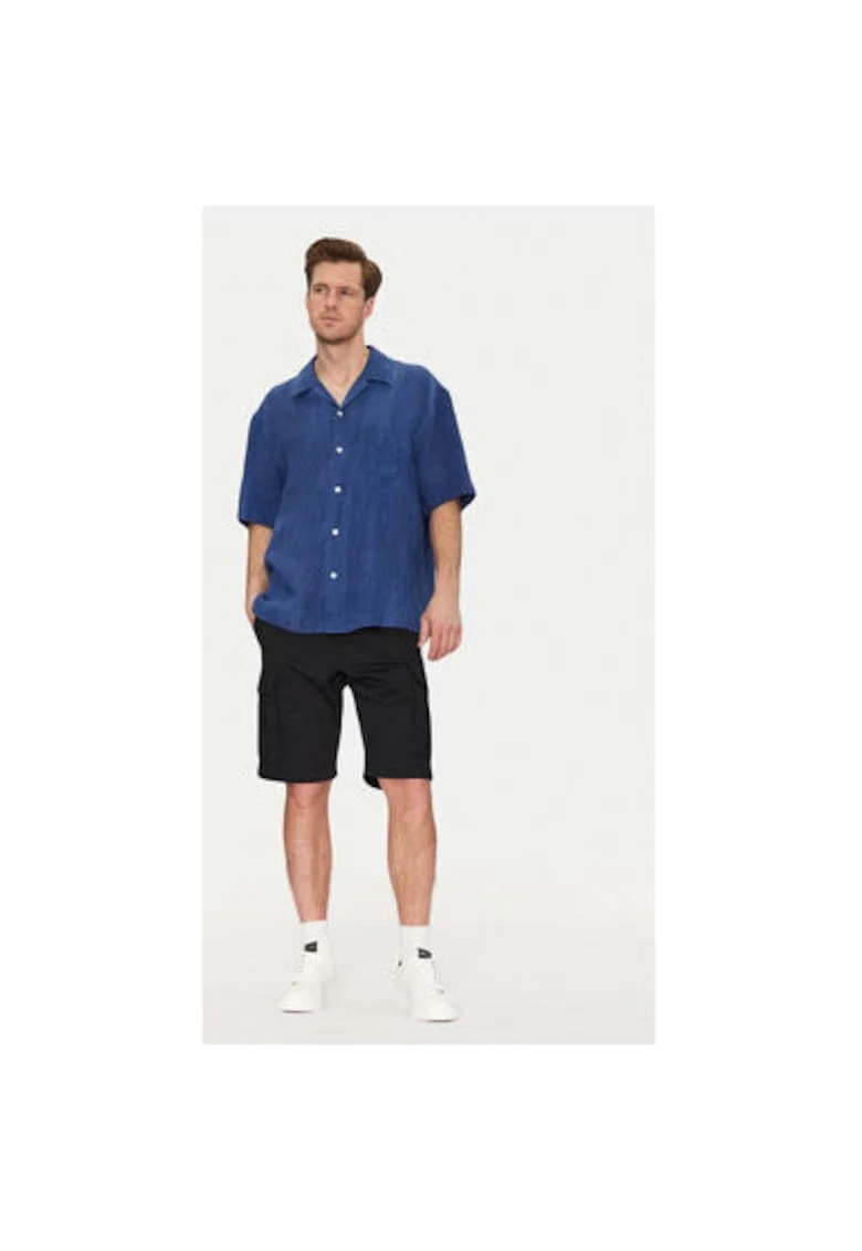 Pantaloni scurti barbati  2050697, Negru
