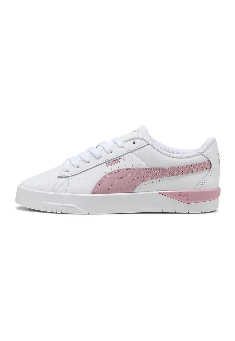 Women, Pantofi sport de piele cu garnituri sintetice Jada Classic, Alb/Roz