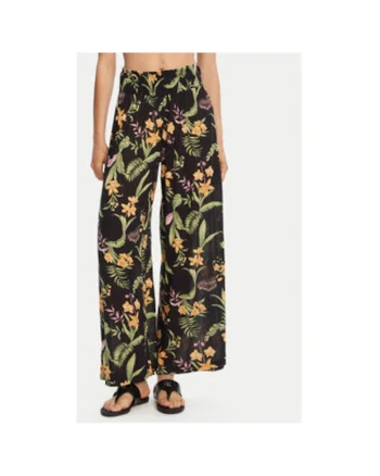 Pantaloni dama  ERJX6034395, Negru