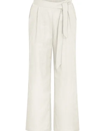 Pantaloni dama  102225710, Ecru